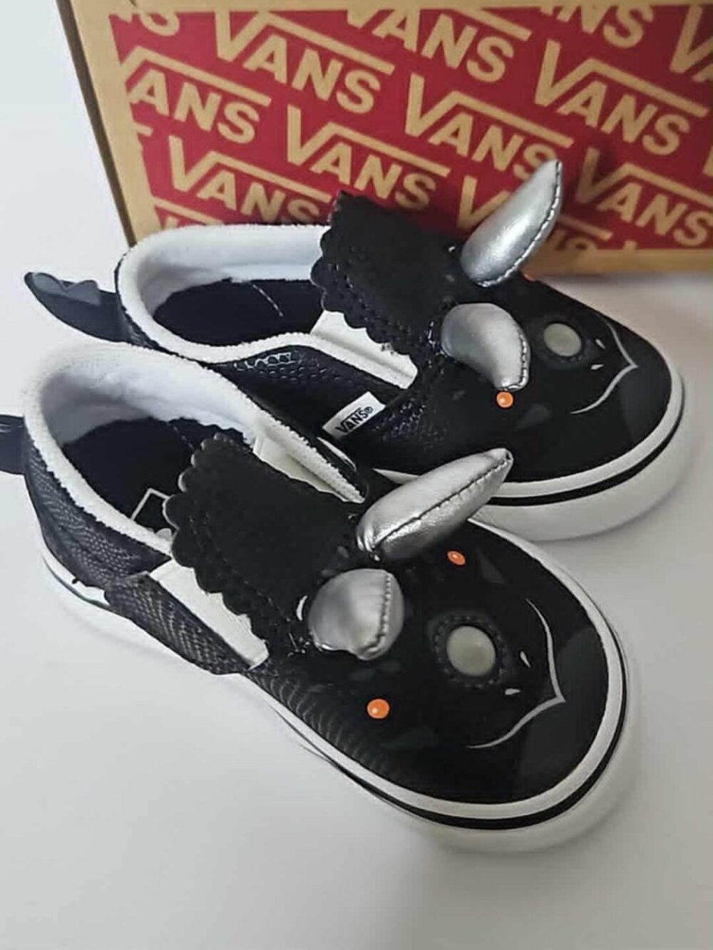 Vans Toddler Triceratops Slip-On - Picture 3 of 6